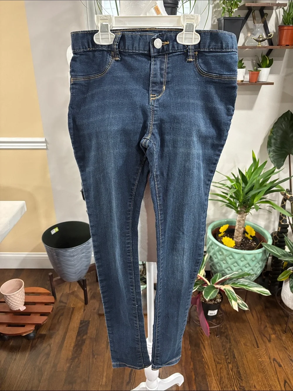Old Navy Dark Blue girls skinny Jeans size 12